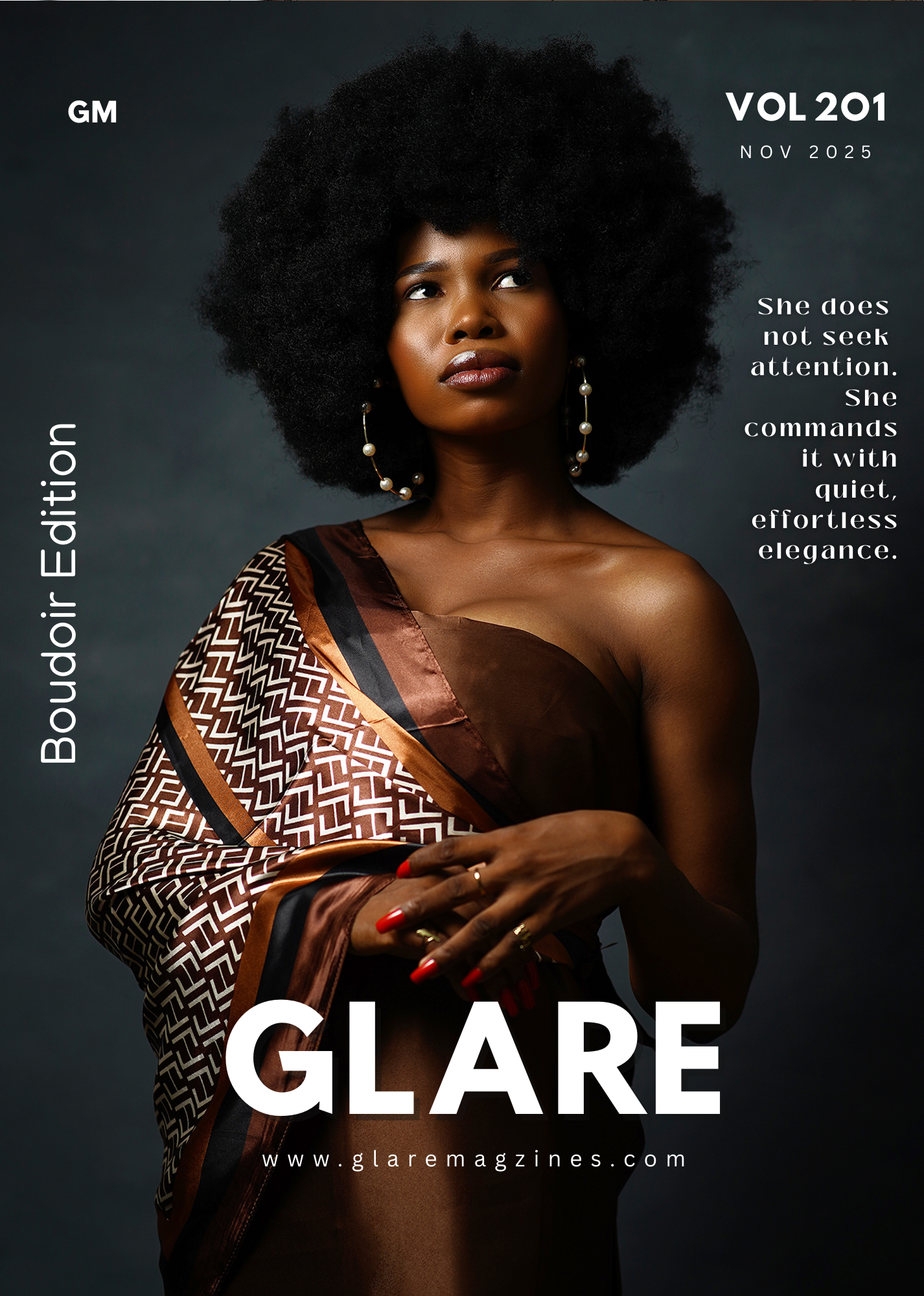 'Boudoir Edition' November 2025 Vol 201