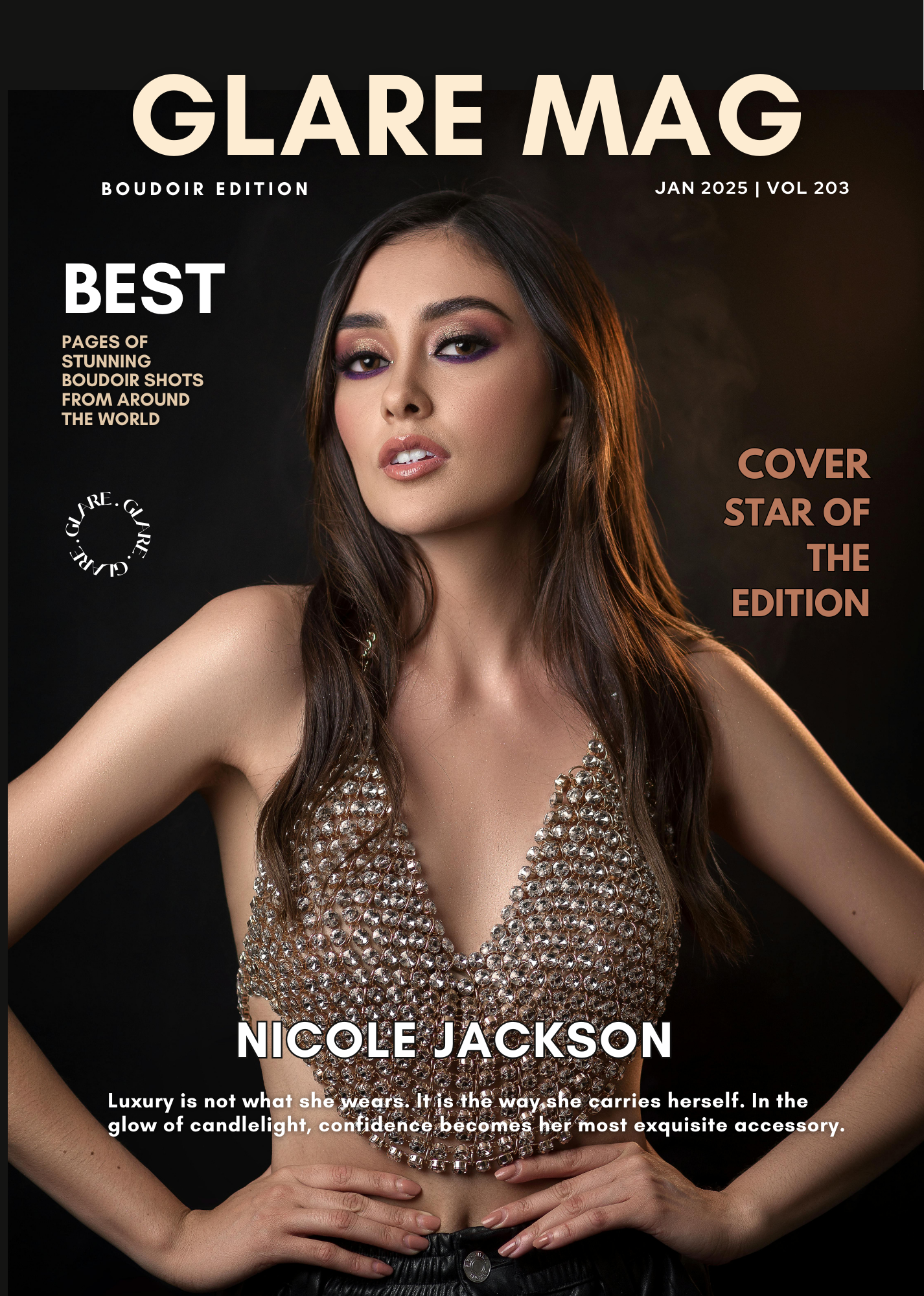 'Boudoir Edition' January 2025 Vol 203