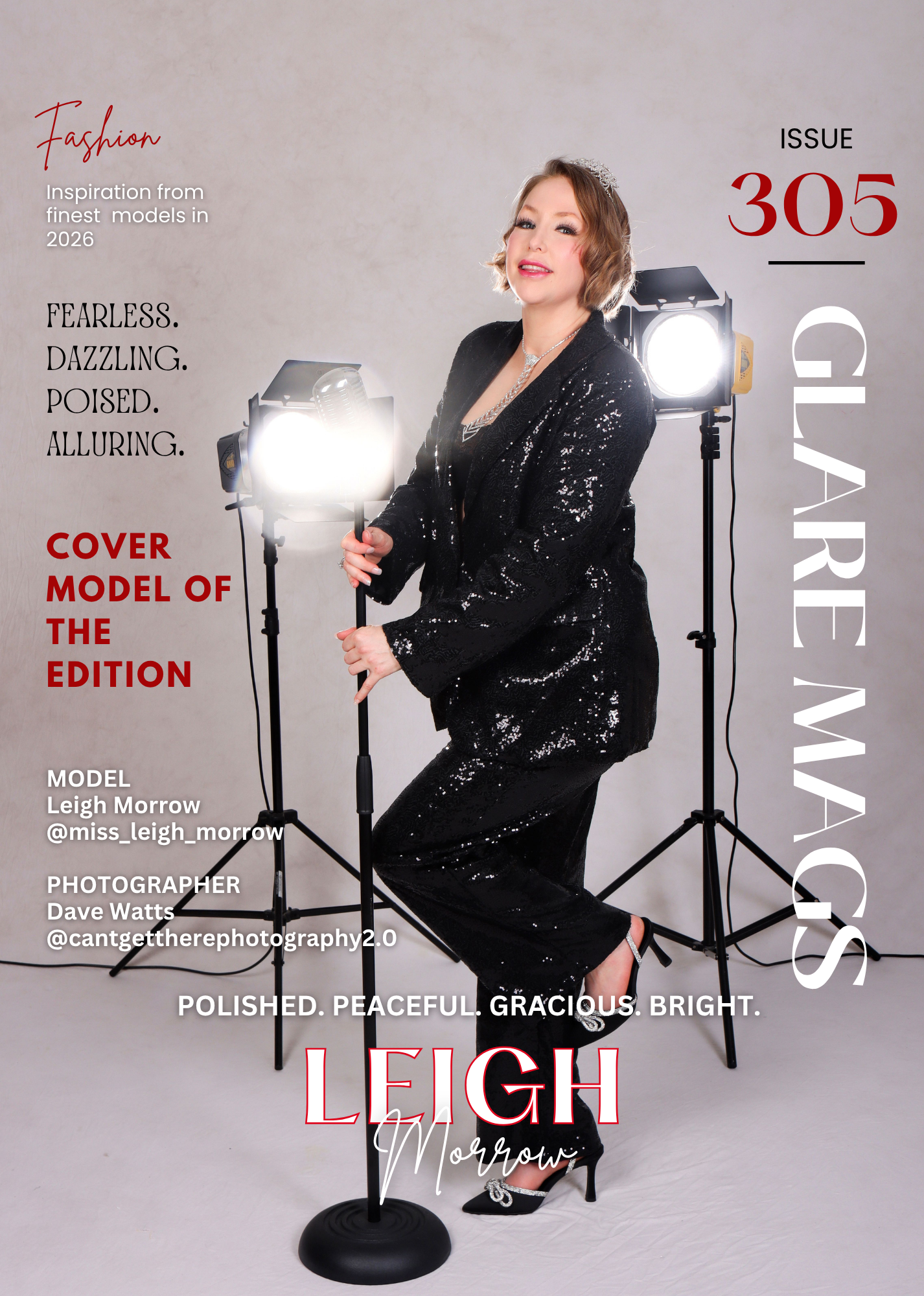 'Fashion & Beauty Edition' March 2025 Vol 205